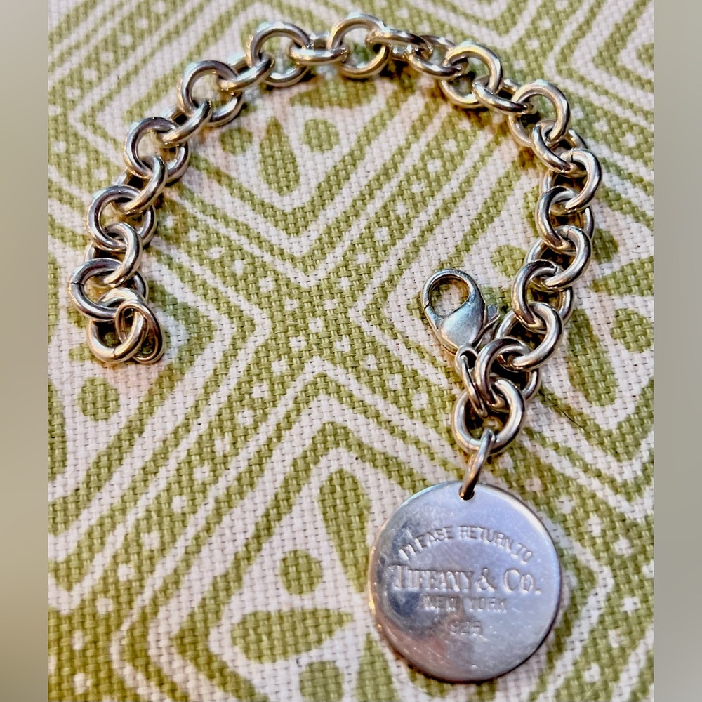 Tiffany &Co. Authentic vintage silver chain bracelet